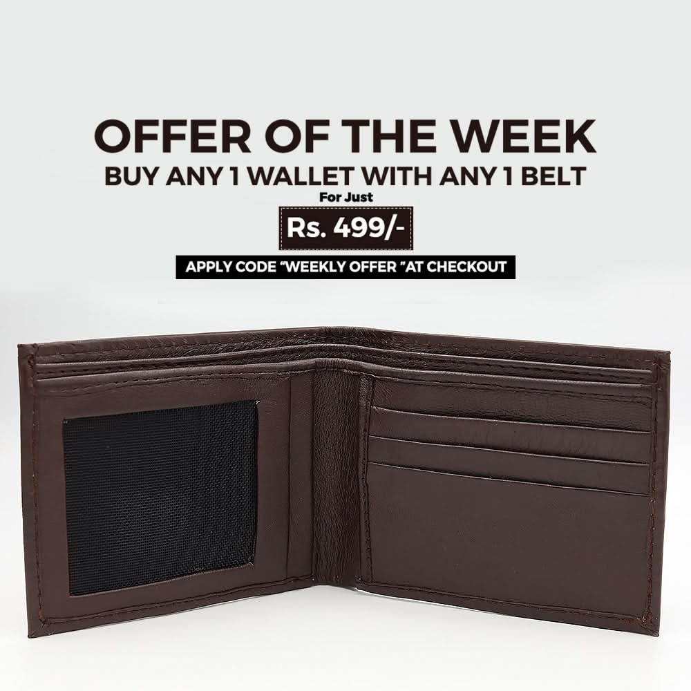 Men's Wallet 21-30 - Coffee, Men, Wallets, Chase Value, Chase Value