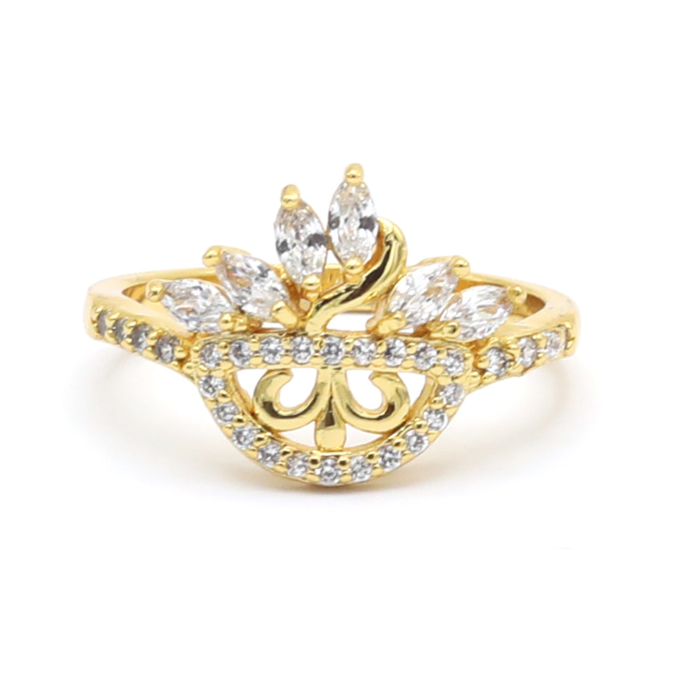 Women's Finger Ring - Golden, Women, Finger Rings, Chase Value, Chase Value