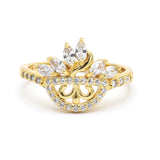 Women's Finger Ring - Golden, Women, Finger Rings, Chase Value, Chase Value