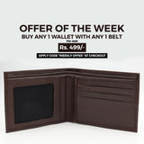 Men's Wallet 21-30 - Coffee, Men, Wallets, Chase Value, Chase Value