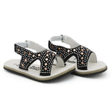 Newborn Baby Sandal Mix - Black, Kids, Newborn Caps, Shoes & Socks, Chase Value, Chase Value