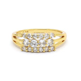 Women's Finger Ring - Golden, Women, Finger Rings, Chase Value, Chase Value