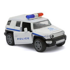 Police Jeep Model World - White, Kids, Non-Remote Control, Chase Value, Chase Value