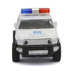 Police Jeep Model World - White, Kids, Non-Remote Control, Chase Value, Chase Value