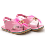 Newborn Baby Sandal Mix - Pink, Kids, Newborn Caps, Shoes & Socks, Chase Value, Chase Value