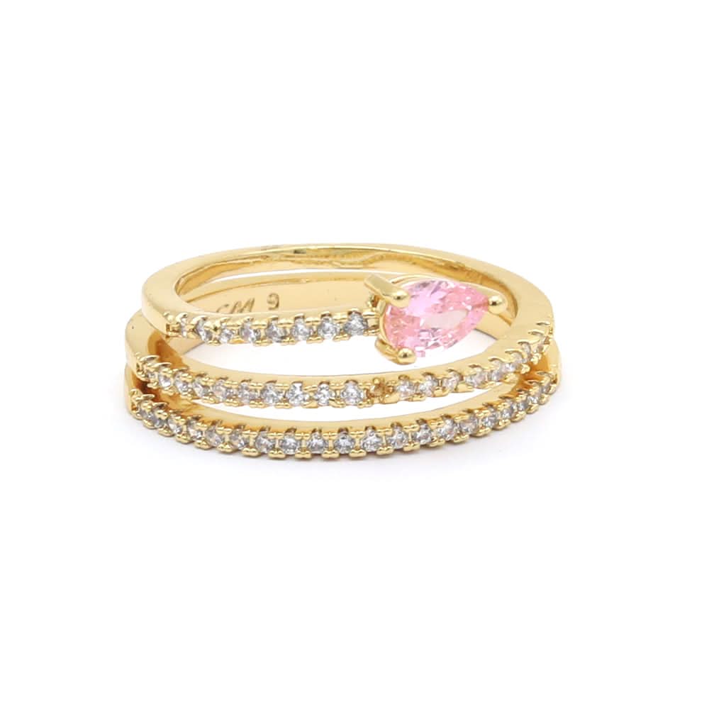 Women's Finger Ring - Golden, Women, Finger Rings, Chase Value, Chase Value