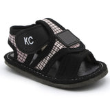 Newborn Boys sandal - Black, Kids, Newborn Caps, Shoes & Socks, Chase Value, Chase Value
