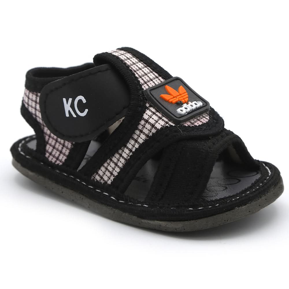Newborn Boys sandal - Black, Kids, Newborn Caps, Shoes & Socks, Chase Value, Chase Value