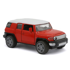 Model World Jeep - Red, Kids, Non-Remote Control, Chase Value, Chase Value