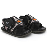 Newborn Boys sandal - Black, Kids, Newborn Caps, Shoes & Socks, Chase Value, Chase Value