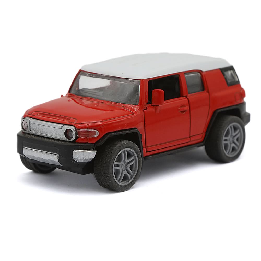 Model World Jeep - Red, Kids, Non-Remote Control, Chase Value, Chase Value