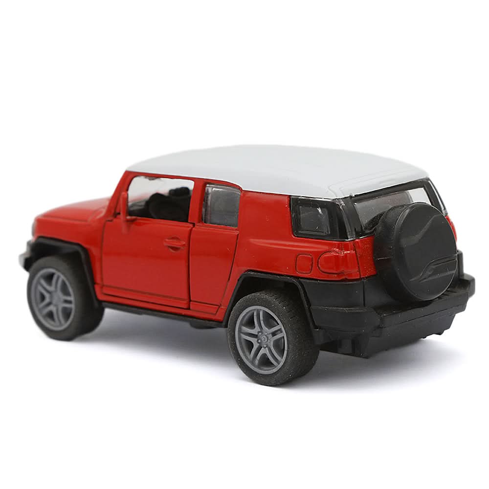 Model World Jeep - Red, Kids, Non-Remote Control, Chase Value, Chase Value