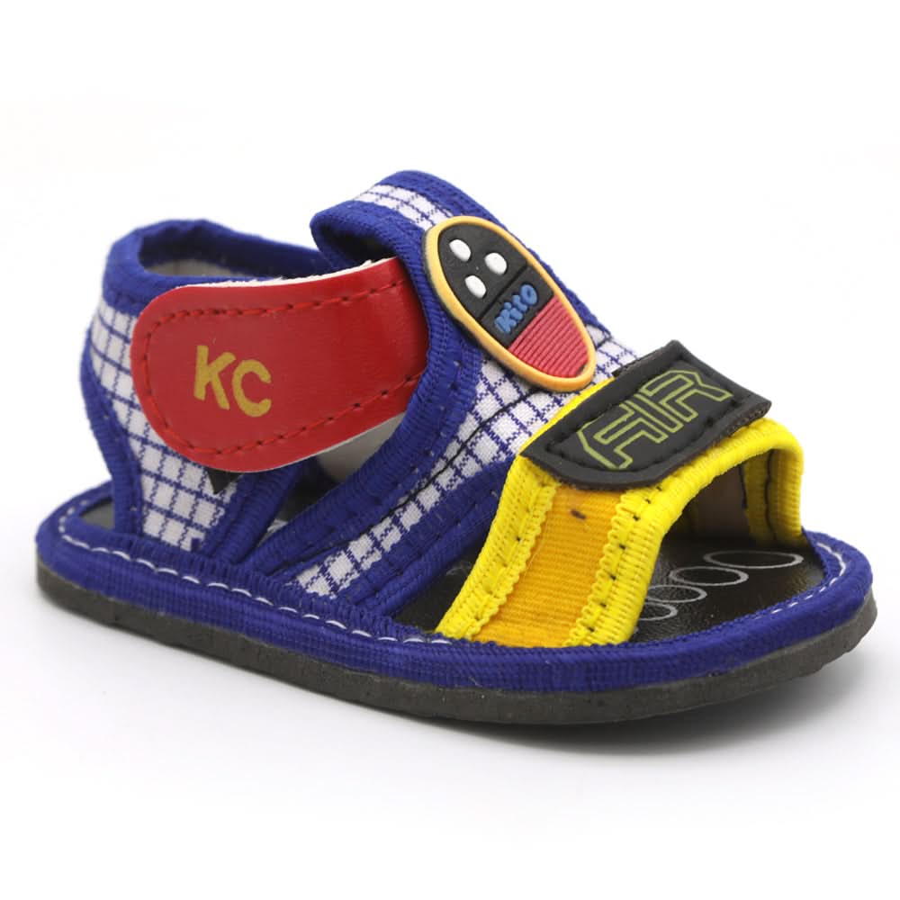 Newborn Boys sandal - Blue, Kids, Newborn Caps, Shoes & Socks, Chase Value, Chase Value