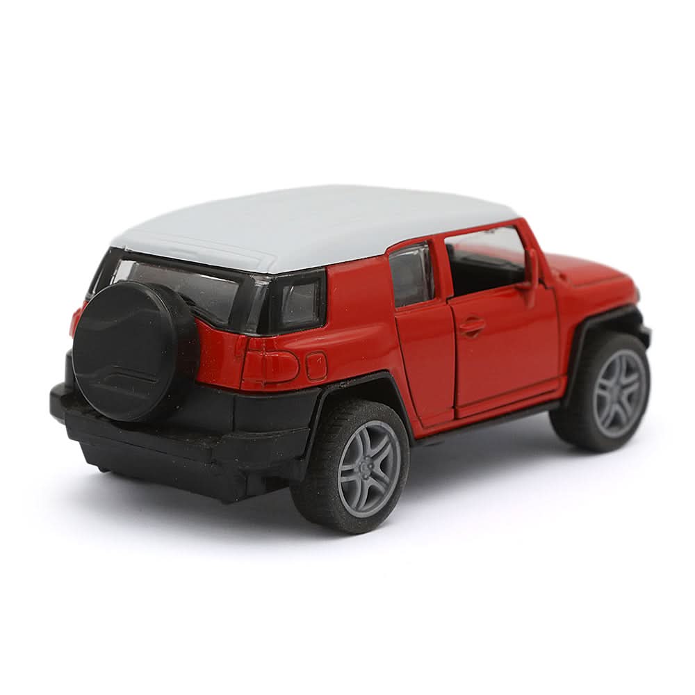 Model World Jeep - Red, Kids, Non-Remote Control, Chase Value, Chase Value
