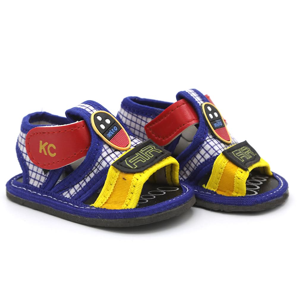 Newborn Boys sandal - Blue, Kids, Newborn Caps, Shoes & Socks, Chase Value, Chase Value