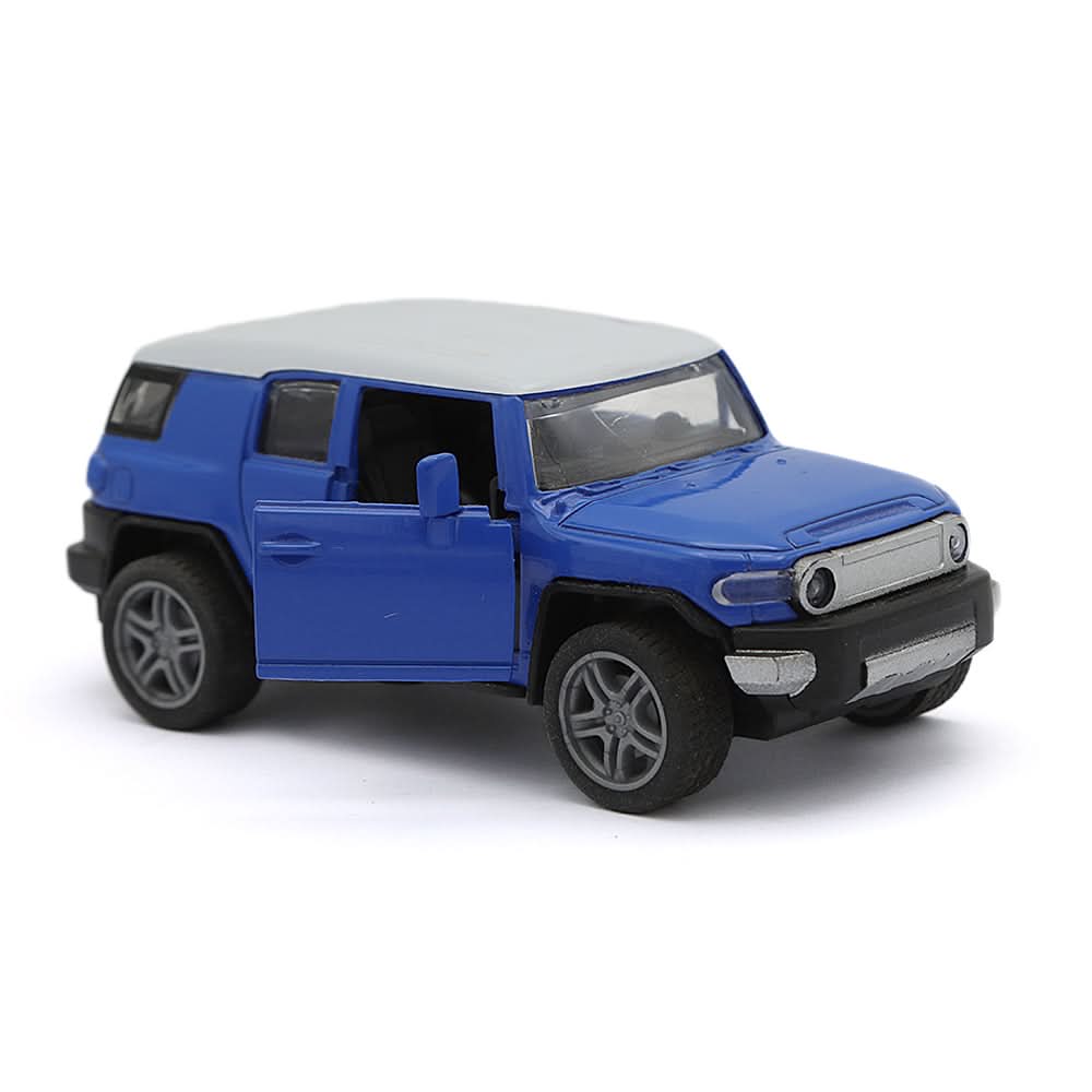 Model World Jeep - Blue, Kids, Non-Remote Control, Chase Value, Chase Value