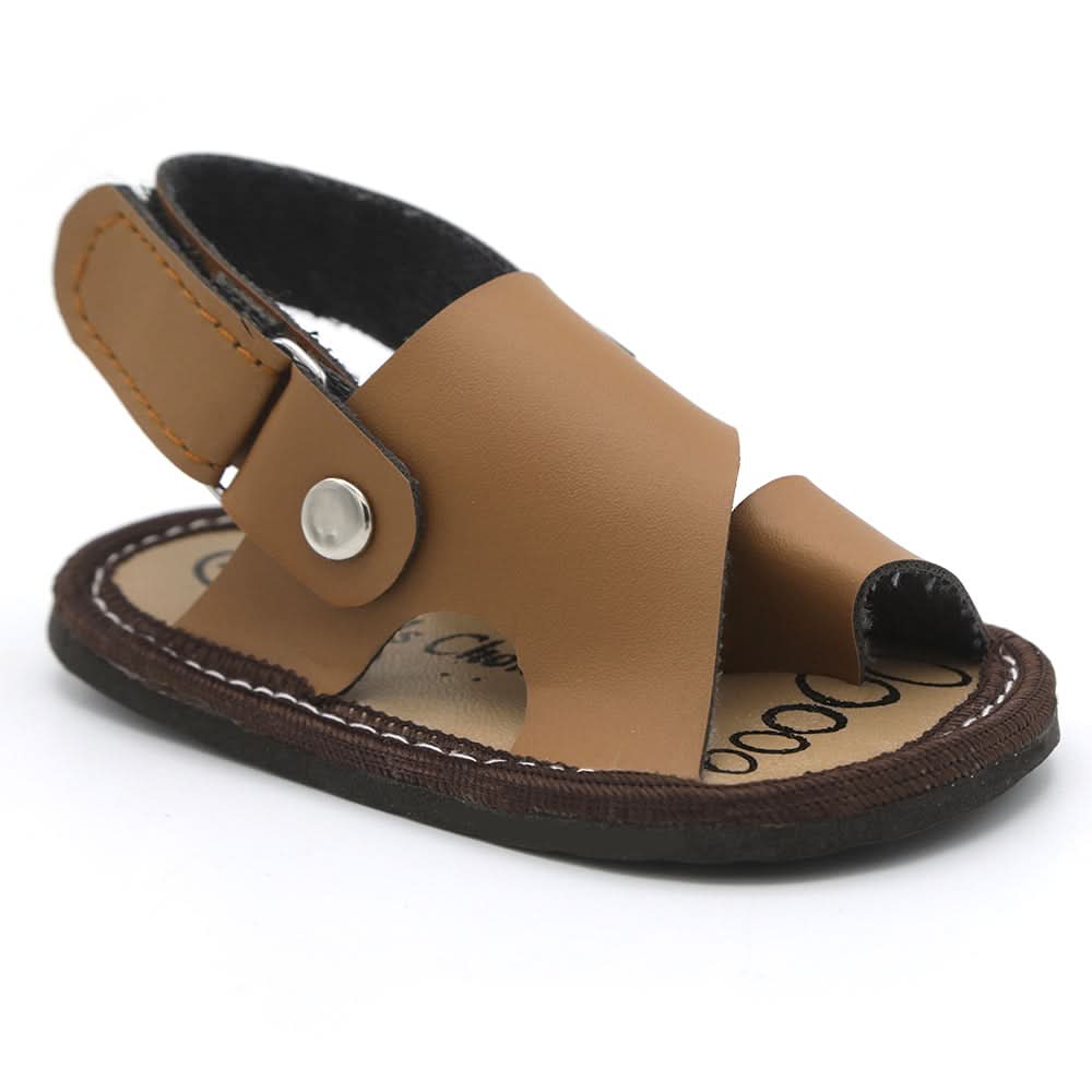 Newborn Boys sandal - Brown, Kids, Newborn Caps, Shoes & Socks, Chase Value, Chase Value