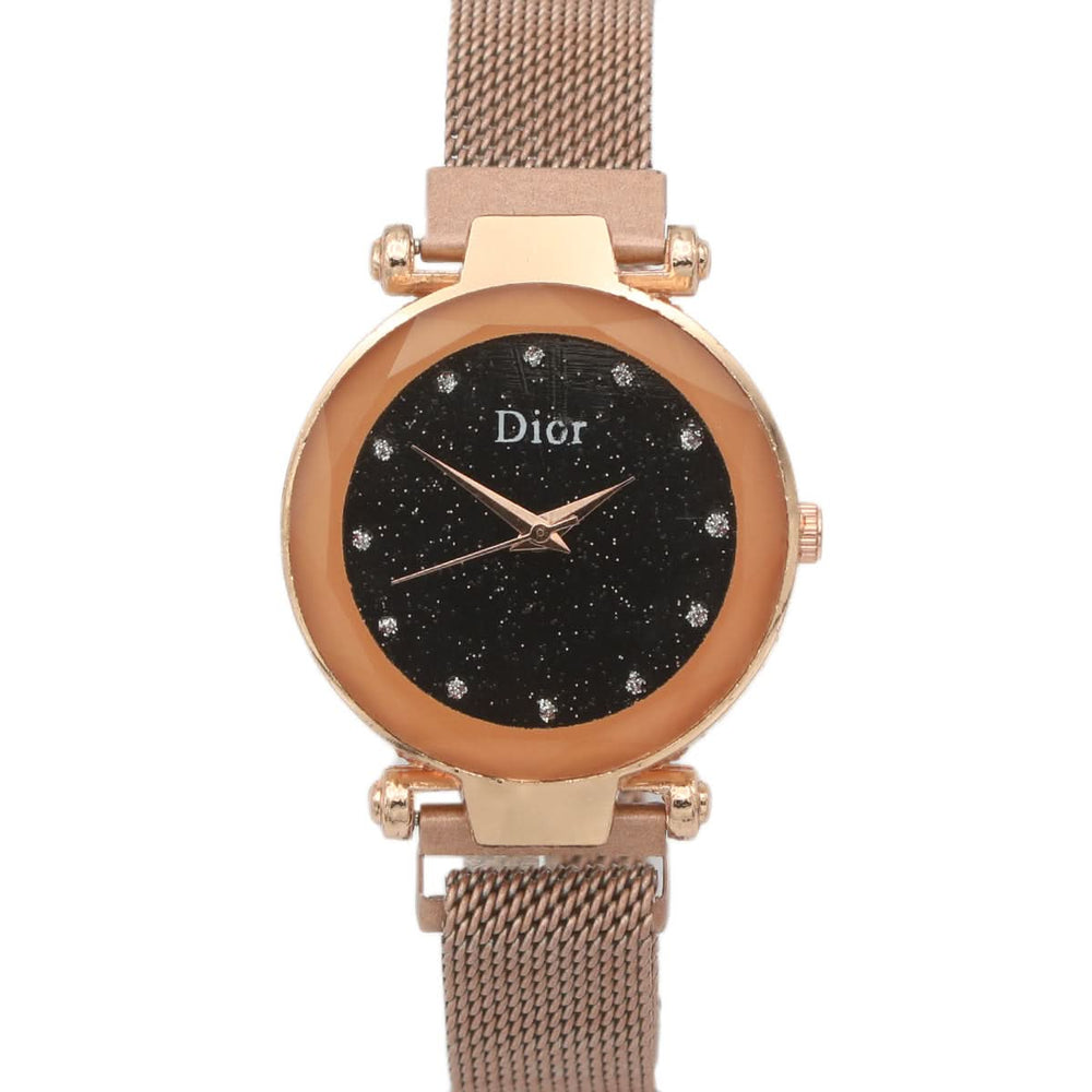 Womens Watch Magnet - Golden, Women, Watches, Chase Value, Chase Value