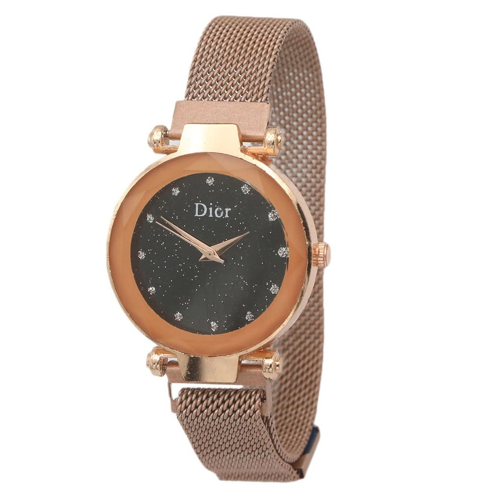 Womens Watch Magnet - Golden, Women, Watches, Chase Value, Chase Value