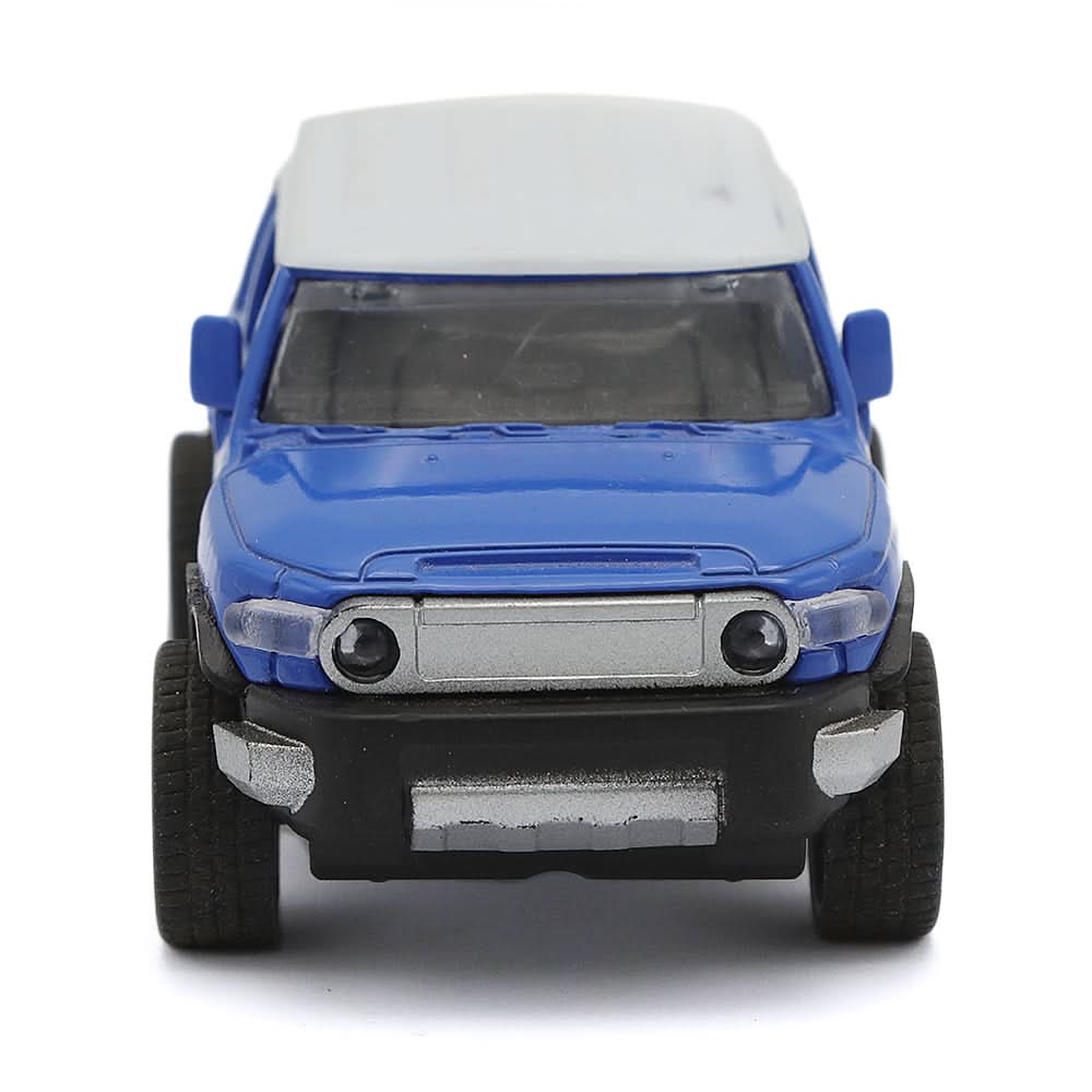 Model World Jeep - Blue, Kids, Non-Remote Control, Chase Value, Chase Value