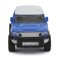 Model World Jeep - Blue, Kids, Non-Remote Control, Chase Value, Chase Value