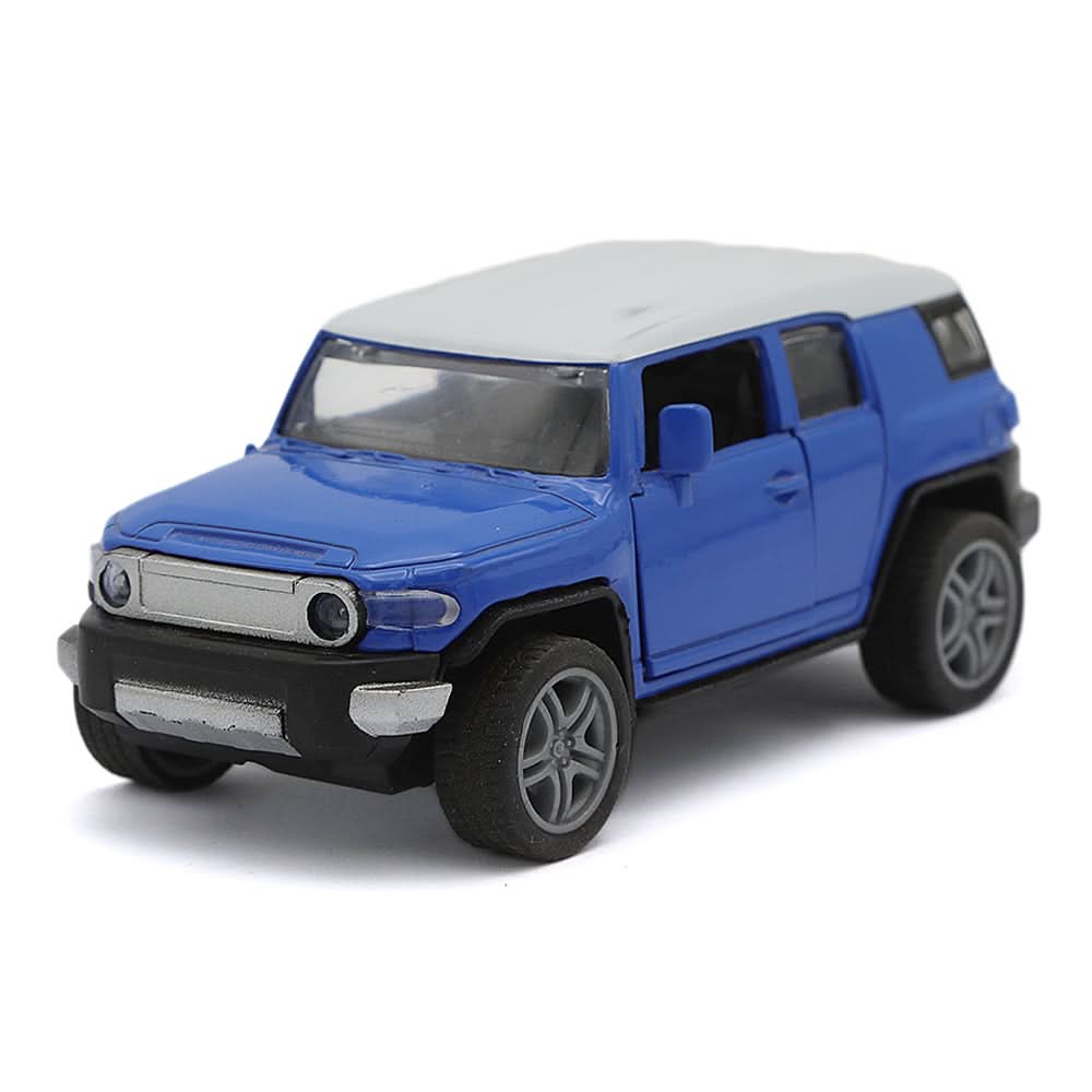 Model World Jeep - Blue, Kids, Non-Remote Control, Chase Value, Chase Value