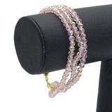 Girls Crystal Mala - Pink, Kids, Necklace And Chains, Chase Value, Chase Value