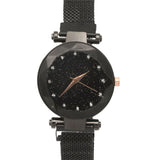 Womens Watch Magnet - Black, Women, Watches, Chase Value, Chase Value
