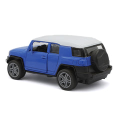 Model World Jeep - Blue, Kids, Non-Remote Control, Chase Value, Chase Value