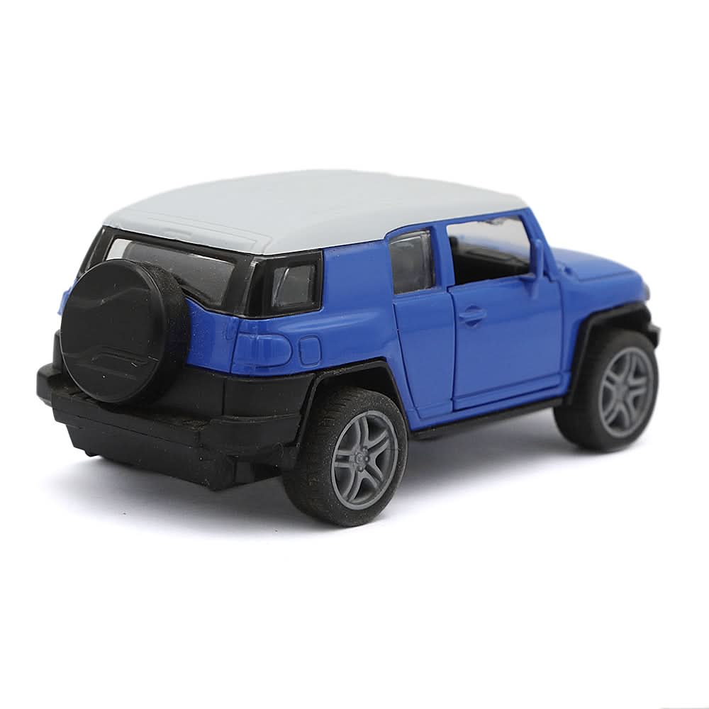 Model World Jeep - Blue, Kids, Non-Remote Control, Chase Value, Chase Value