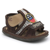 Newborn Boys sandal - Dark Brown, Kids, Newborn Caps, Shoes & Socks, Chase Value, Chase Value