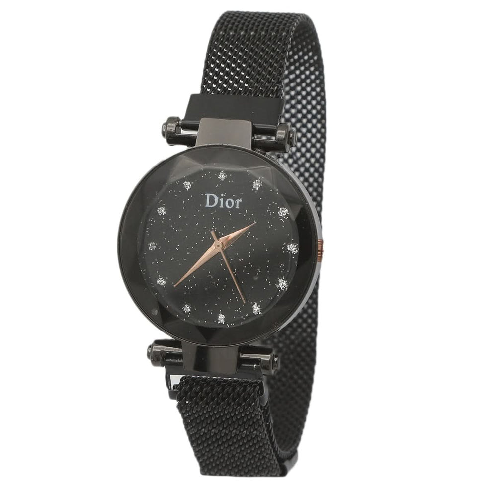 Womens Watch Magnet - Black, Women, Watches, Chase Value, Chase Value