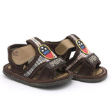Newborn Boys sandal - Dark Brown, Kids, Newborn Caps, Shoes & Socks, Chase Value, Chase Value