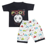 Boys Half Sleeves Short Suit - Navy Blue, Kids, Boys Sets And Suits, Chase Value, Chase Value