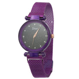 Womens Watch Magnet - Purple, Women, Watches, Chase Value, Chase Value