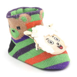Newborn Booties Cards - Green, Kids, NB Shoes And Socks, Chase Value, Chase Value