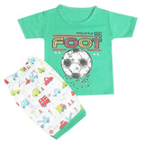 Boys Half Sleeves Short Suit - Green, Kids, Boys Sets And Suits, Chase Value, Chase Value