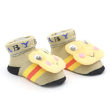 Newborn Booties Cards - Beige, Kids, NB Shoes And Socks, Chase Value, Chase Value