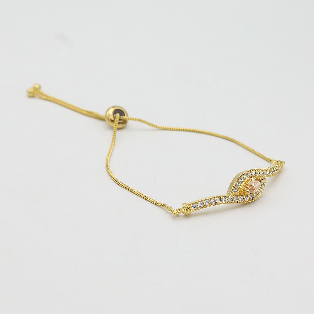 Women's American Diamond Bracelet - Copper, Women, Bangles & Bracelets, Chase Value, Chase Value