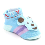 Newborn Booties Cards - Blue, Kids, NB Shoes And Socks, Chase Value, Chase Value