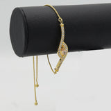 Women's American Diamond Bracelet - Copper, Women, Bangles & Bracelets, Chase Value, Chase Value
