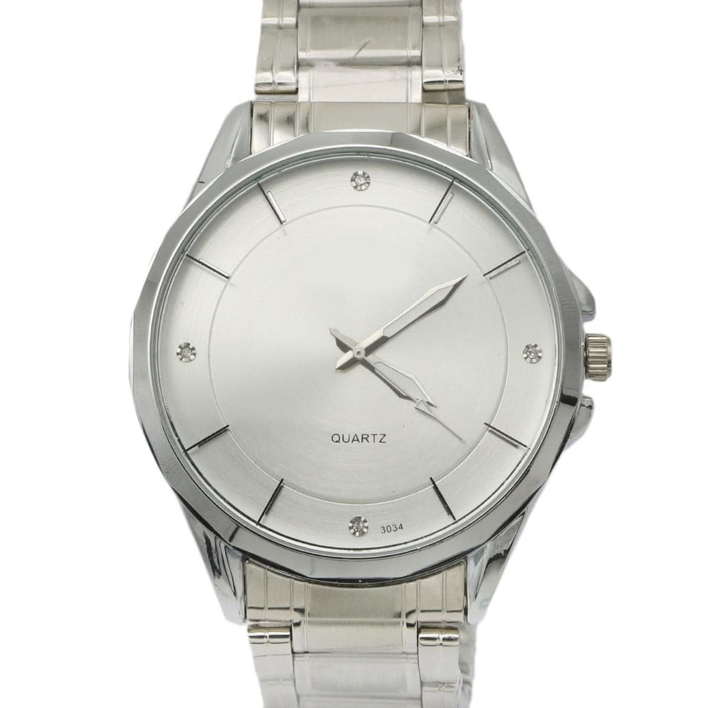 Men's Bashing Watch - Silver, Men, Watches, Chase Value, Chase Value