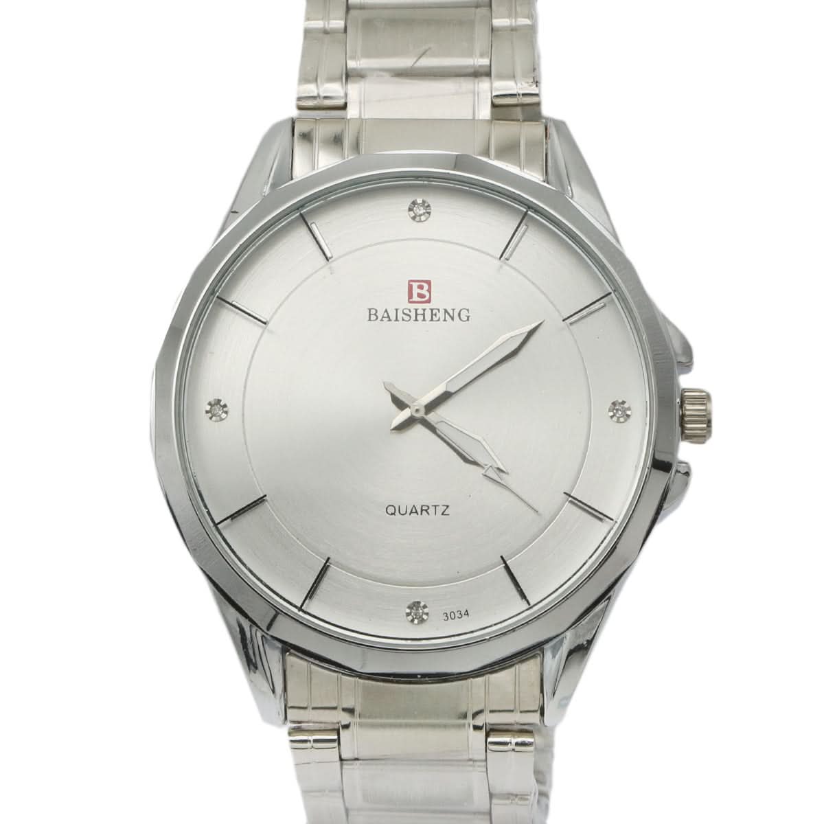 Men's Bashing Watch - Silver, Men, Watches, Chase Value, Chase Value