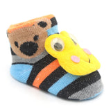 Newborn Booties Cards - Multi, Kids, NB Shoes And Socks, Chase Value, Chase Value