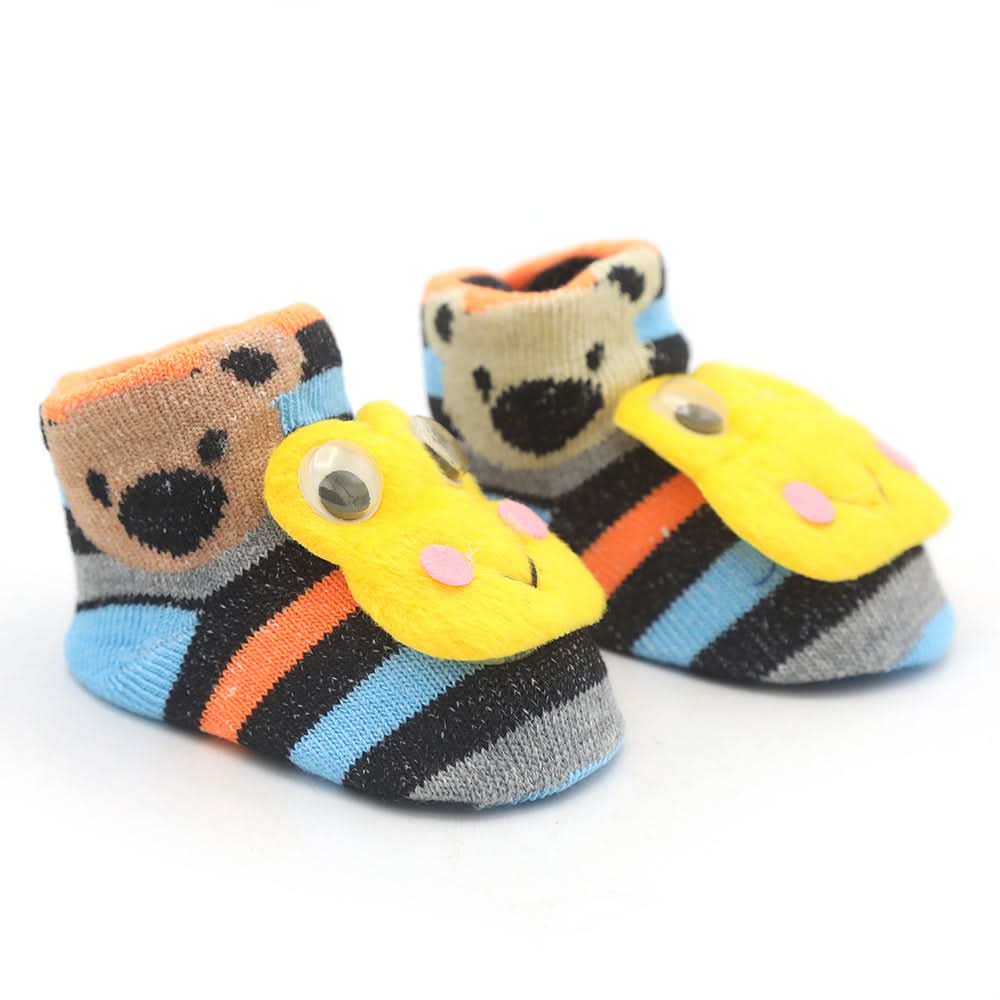 Newborn Booties Cards - Multi, Kids, NB Shoes And Socks, Chase Value, Chase Value