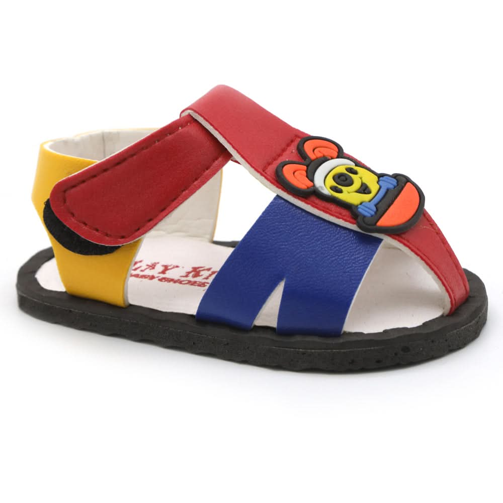 Newborn Baba sandal - Red, Kids, Newborn Caps, Shoes & Socks, Chase Value, Chase Value