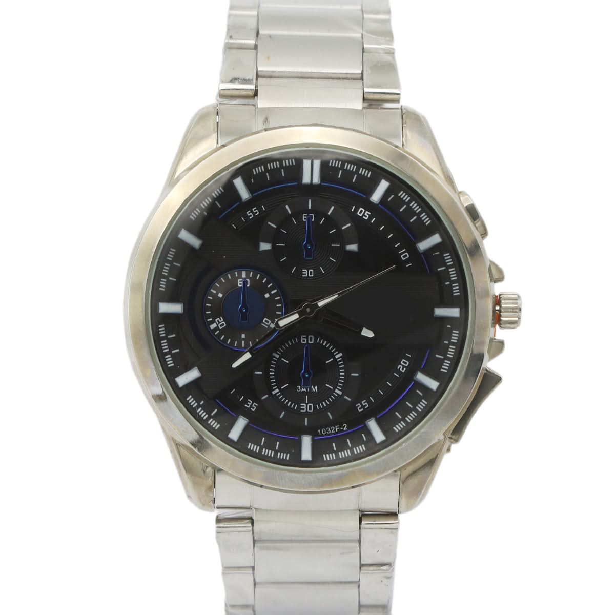 Men's Bashing Watch - Silver, Men, Watches, Chase Value, Chase Value