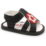 Newborn Baba sandal - Black, Kids, Newborn Caps, Shoes & Socks, Chase Value, Chase Value