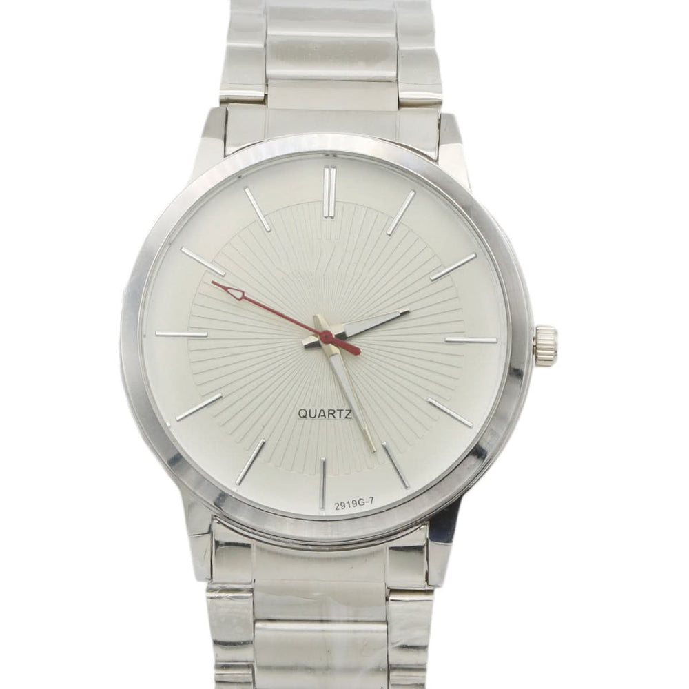 Men's Bashing Watch - Silver, Men, Watches, Chase Value, Chase Value