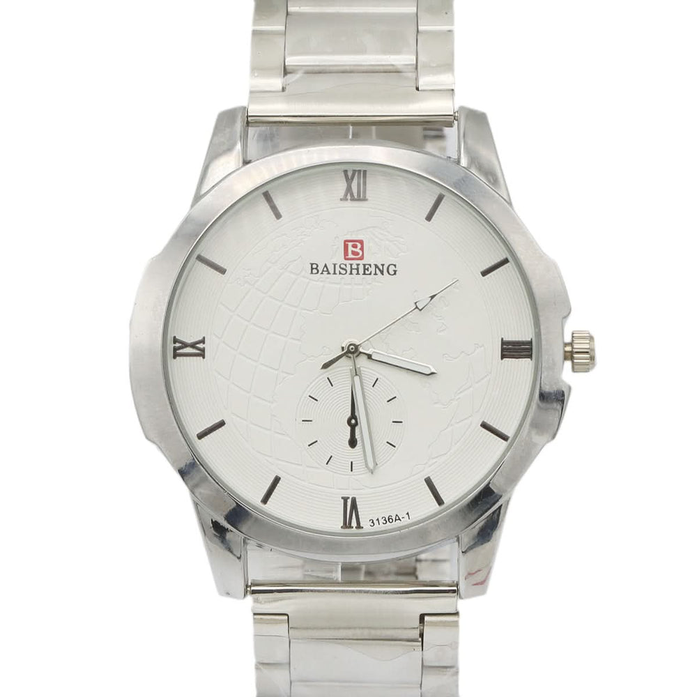 Men's Bashing Watch  - Silver, Men, Watches, Chase Value, Chase Value